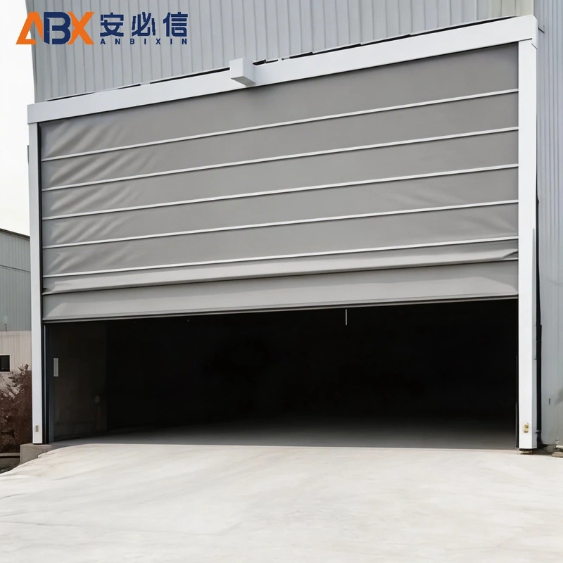 贵阳市软帘堆积门