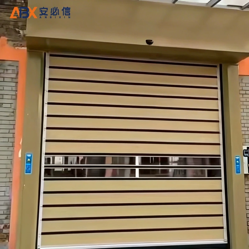 贵阳市金属快速门